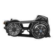 Belt Drives Ltd. 2" EVO-16BH2 Series Belt Drive Kit. Black – 2017–2020 FLT/Touring with Hydraulic…