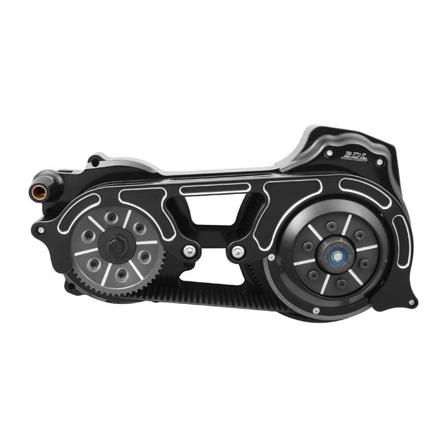 Belt Drives Ltd. 2" EVO-16BH2 Series Belt Drive Kit. Black – 2017–2020 FLT/Touring with Hydraulic…