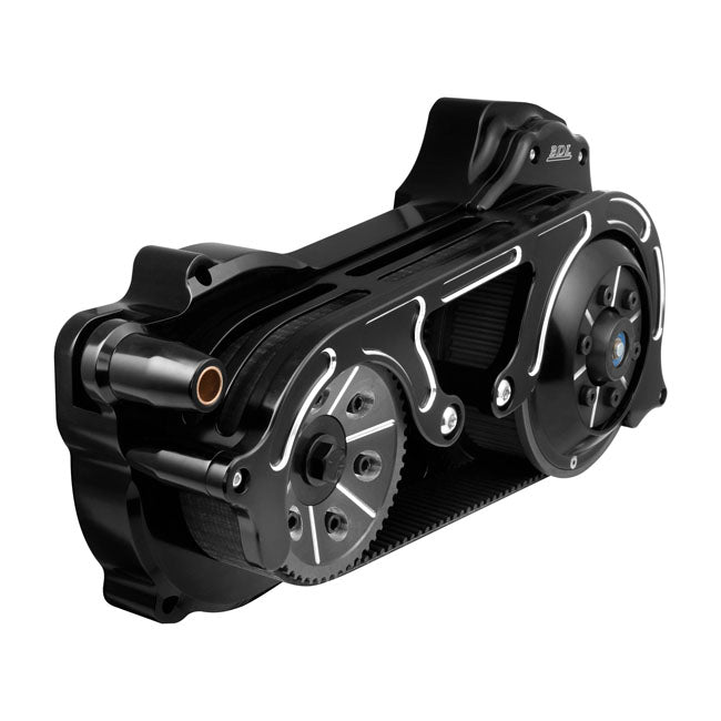 Belt Drives Ltd. 2" EVO-16BH2 Series Belt Drive Kit. Black – 2017–2020 FLT/Touring with Hydraulic…