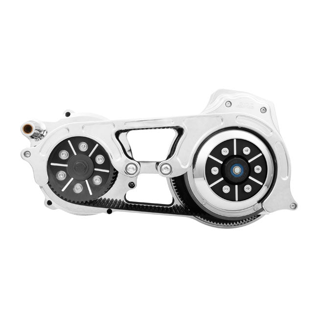 BDL, 2" Evo-16Bh2 Series Belt Drive Kit. Chrome for 17-20 Touring