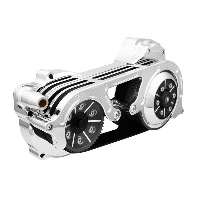 BDL, 2" Evo-16Bh2 Series Belt Drive Kit. Chrome for 17-20 Touring