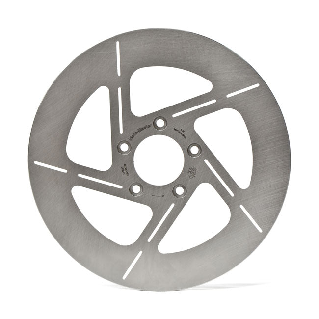 Moto-Master Tulsa Brake Rotor ABE Appr. Front Left – 2000–2014 Softail; 2000–2005 Dyna…