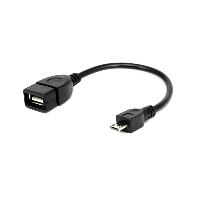 Dynojet, Micro Usb To Female Usb Adaptor Connector