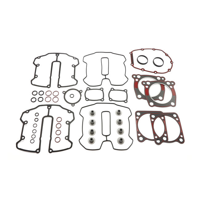 James Gaskets Top End Gasket Kit. 107/114/117" M8 – 2018–2024 Softail; 2017–2025 Touring…