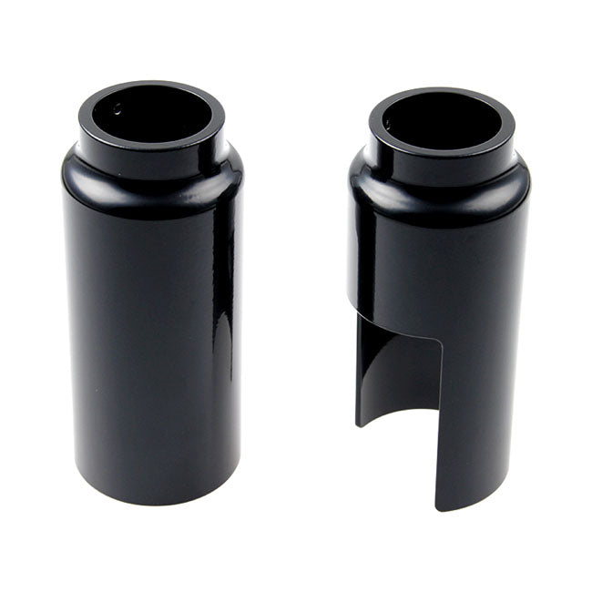 Cult-Werk 2-Piece Lower Fork Tube Cover Kit. Gloss Black – Softail: 2018–2020 FXBB Street Bob 107…