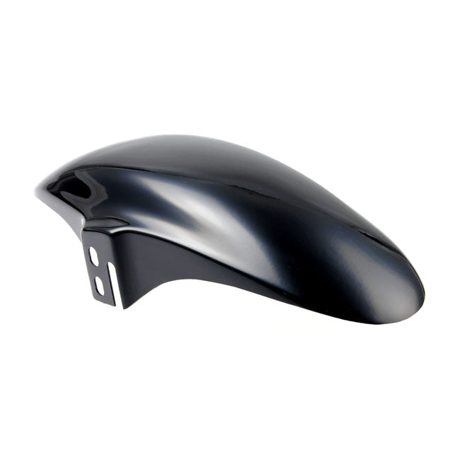 Cult-Werk, Front Fender Clubstyle. Gloss Black for 07-17 Dyna (Excl. FXDF And FXDWG Models)