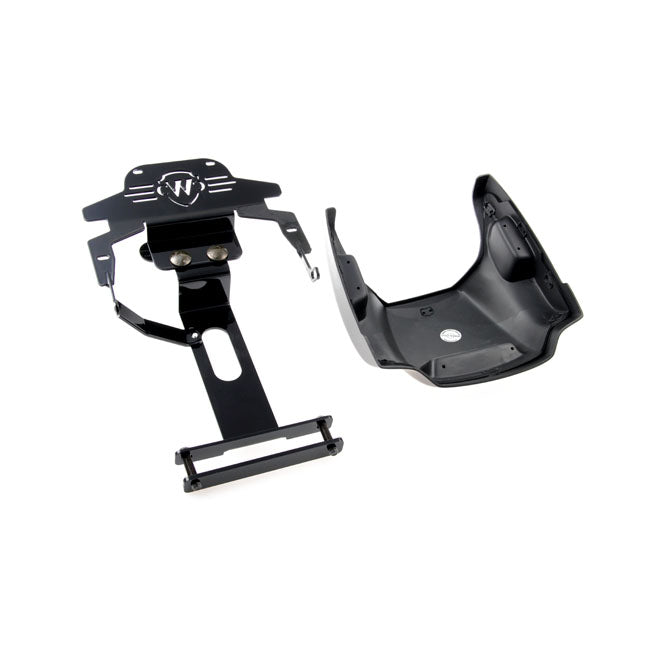 Cult-Werk Headlamp Mask ''New Night Rod''. Matte Black – 2002–2011 V-Rod & Night Rod