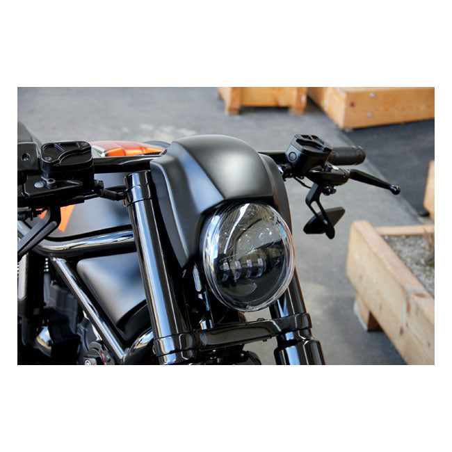 Cult-Werk Headlamp Mask ''New Night Rod''. Matte Black – 2002–2011 V-Rod & Night Rod
