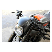 Cult-Werk Headlamp Mask ''New Night Rod''. Matte Black – 2002–2011 V-Rod & Night Rod