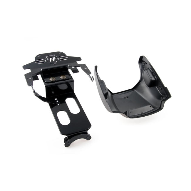 Cult-Werk Headlamp Mask ''New Night Rod''. Matte Black – 09–17 V-Rod Muscle; 2012–2017 Night Rod