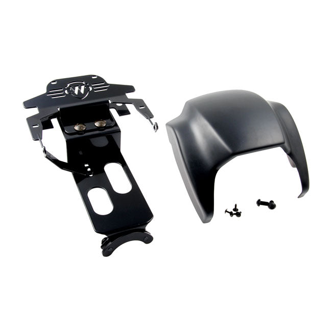Cult-Werk Headlamp Mask ''New Night Rod''. Matte Black – 09–17 V-Rod Muscle; 2012–2017 Night Rod