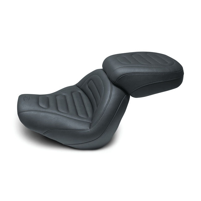 Mustang Standard Touring Passenger Seat – Softail Fat Bob: 2018–2020 Softail FXFB…