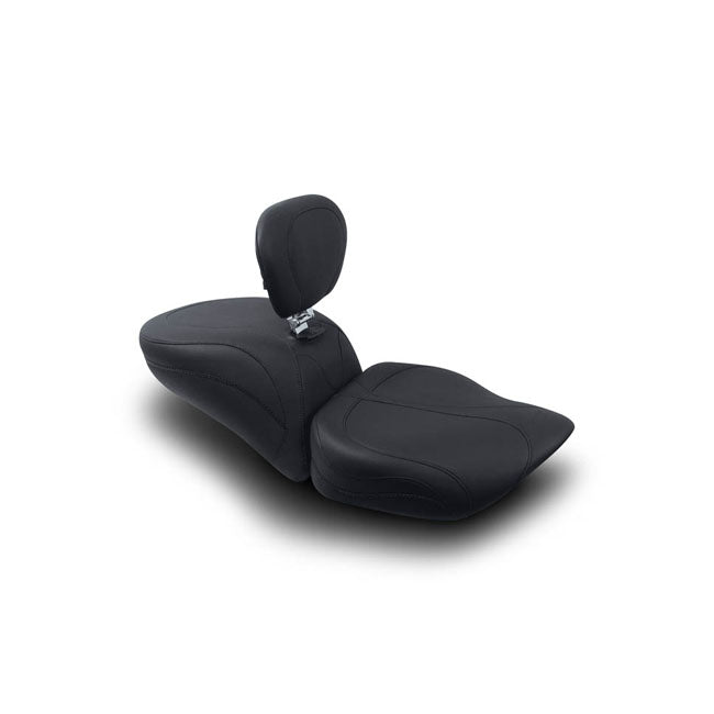 Mustang Standard Touring Passenger Seat. Recessed – Softail Fat Bob: 2018–2020 Softail FXFB…