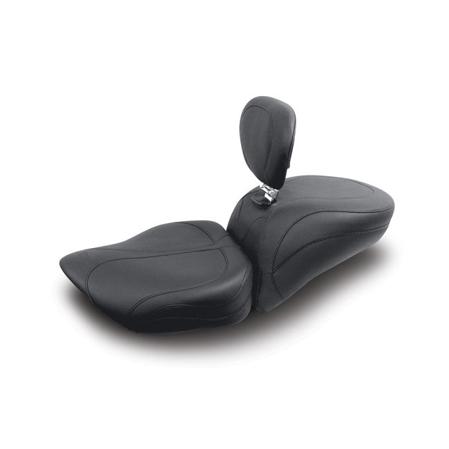 Mustang Standard Touring Passenger Seat. Recessed – Softail Fat Bob: 2018–2020 Softail FXFB…