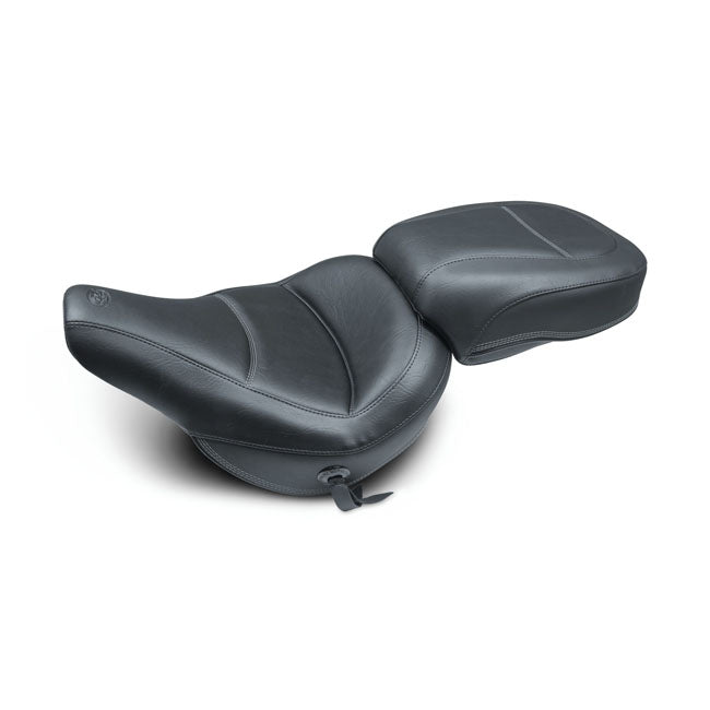 Mustang Standard Touring Passenger Seat – Softail: 2018–2025 FLHCS Heritage…