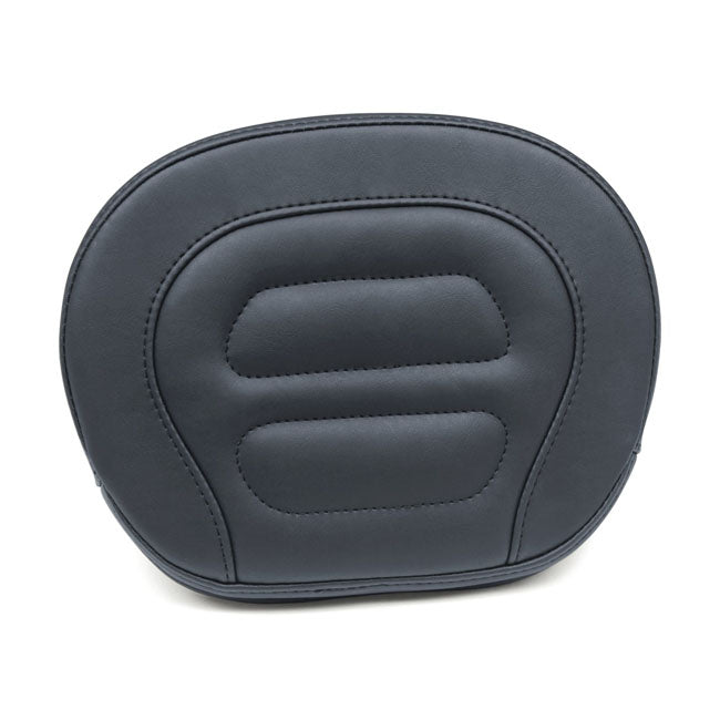 Mustang Vintage Sissy Bar Back Pad. Black – 2013–2017 Softail FXSB Breakout