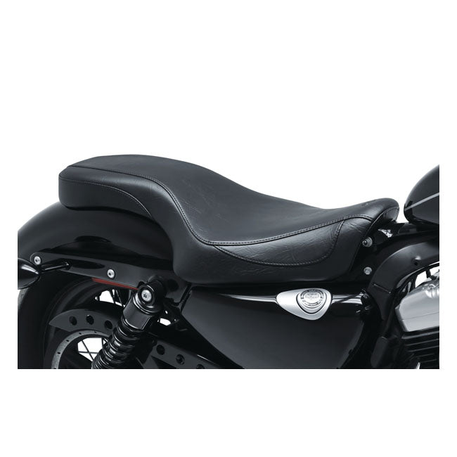 Mustang Super Tripper Seat. Black Classic – 2004–2022 XL Sportster