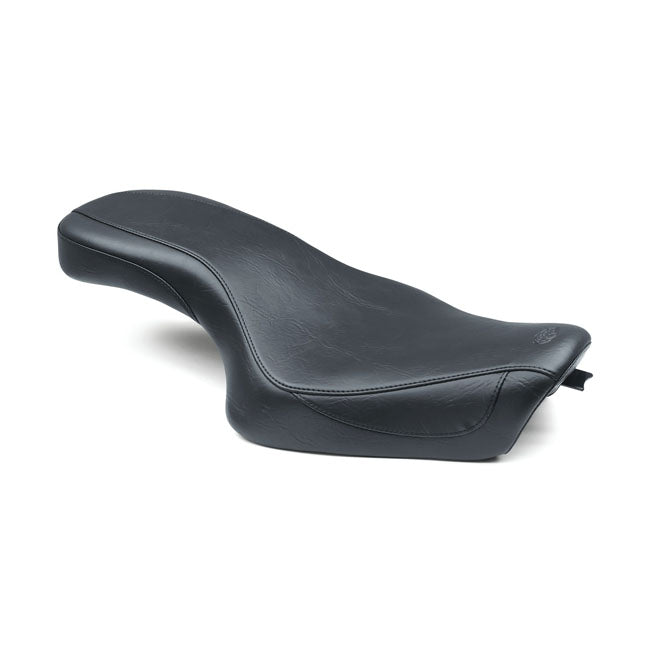 Mustang Super Tripper Seat. Black Classic – 2004–2022 XL Sportster