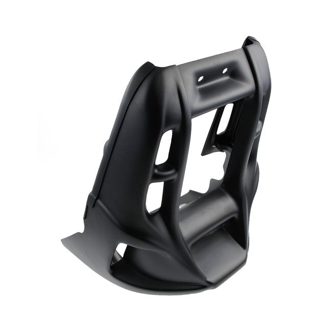 Cult-Werk Radiator Cover Racer Black – 2002–2017 V-Rod; Night Rod/Special