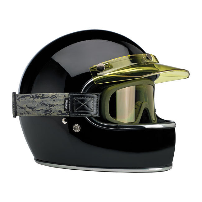 Biltwell Overland 2.0 Grunt Goggle Olive Camo – Most Open Face Helmets and Full Face…