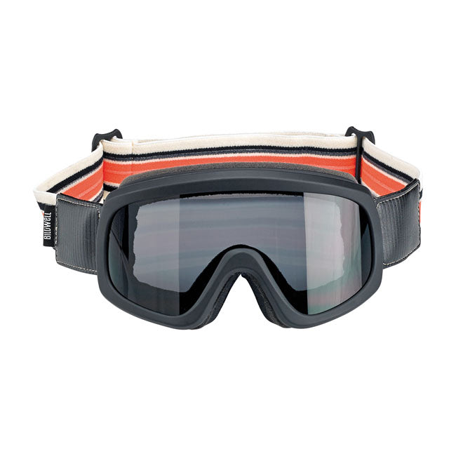 Biltwell Overland 2.0 Racer Goggle Black C/O – Most Open Face Helmets and Full Face…