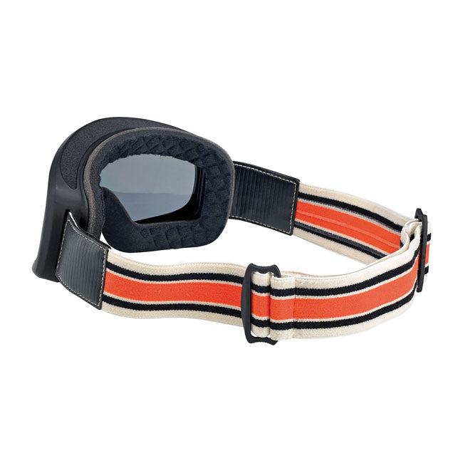 Biltwell Overland 2.0 Racer Goggle Black C/O – Most Open Face Helmets and Full Face…
