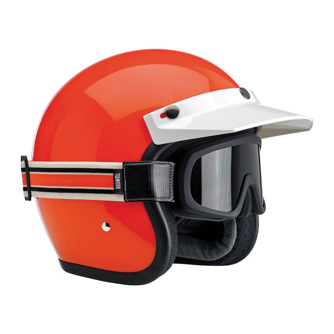 Biltwell Overland 2.0 Racer Goggle Black C/O – Most Open Face Helmets and Full Face…