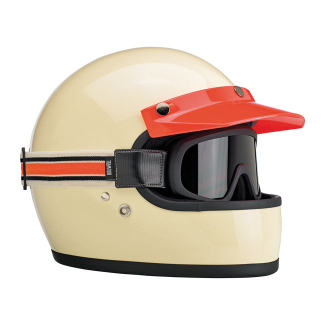 Biltwell Overland 2.0 Racer Goggle Black C/O – Most Open Face Helmets and Full Face…