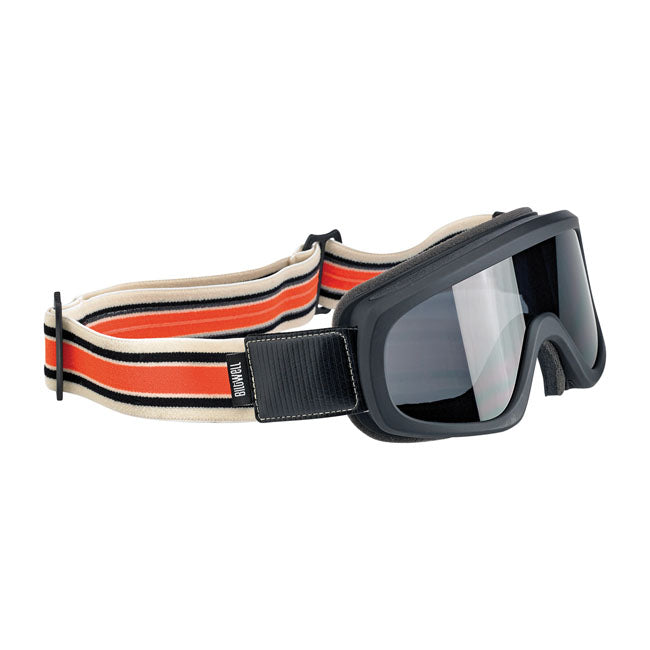 Biltwell Overland 2.0 Racer Goggle Black C/O – Most Open Face Helmets and Full Face…