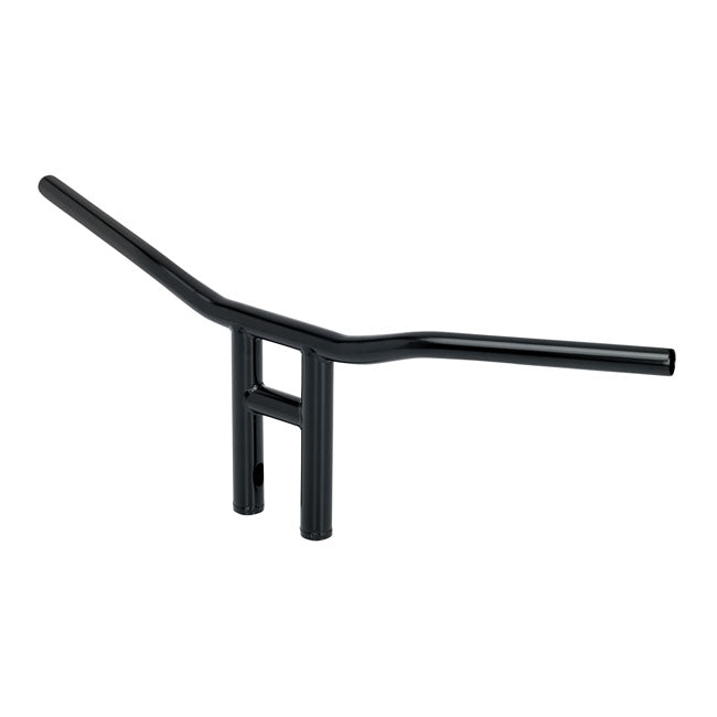 Biltwell Tyson XL handlebar 10" black 82-22 H-D (excl. 08-22 e-throttle) with 3-1/2" mount bolt spacing