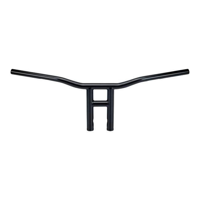 Biltwell Tyson XL handlebar 10" black 82-22 H-D (excl. 08-22 e-throttle) with 3-1/2" mount bolt spacing