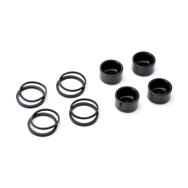 MCS Caliper Piston & Seal Kit, Front – 2008–2025 FLT/Touring; 2009–2025 Trikes