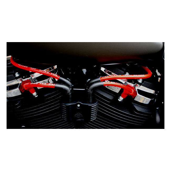 Taylor 409 Pro-Race Spark Plug Wire Set. Red – 2018–2026 Softail