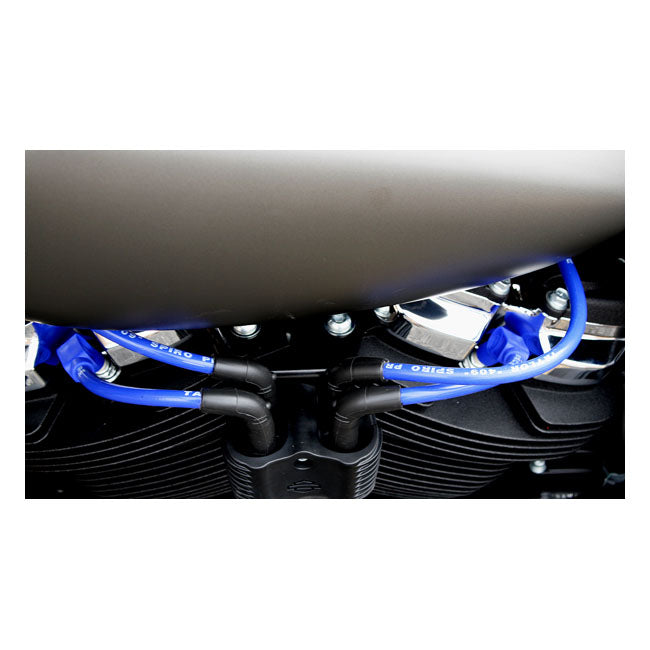Taylor 409 Pro-Race Spark Plug Wire Set. Blue – 2018–2026 Softail