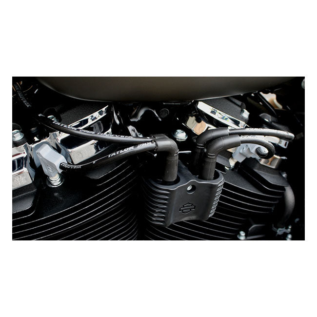 Taylor 9 mm Fire Power Spark Plug Wire Set. Black/Silver – 2018–2026 Softail