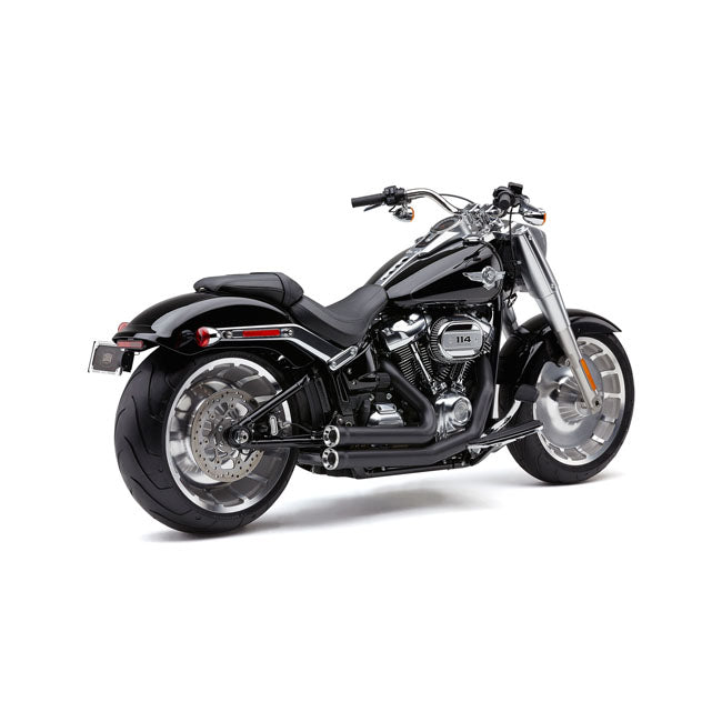 Cobra Speedster Shorts RPT Exhaust. Black – 2018–2020 Softail FLFB/S Fat Boy; FXBR/S…