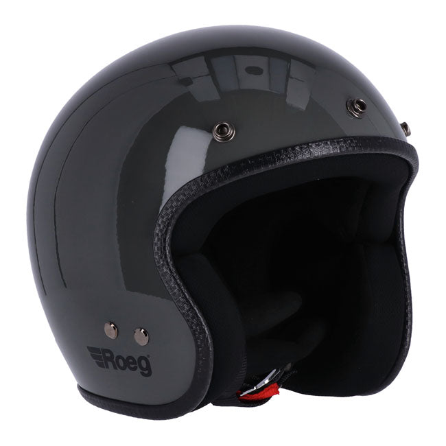 Roeg Jett Helmet Slate Grey Gloss – XS