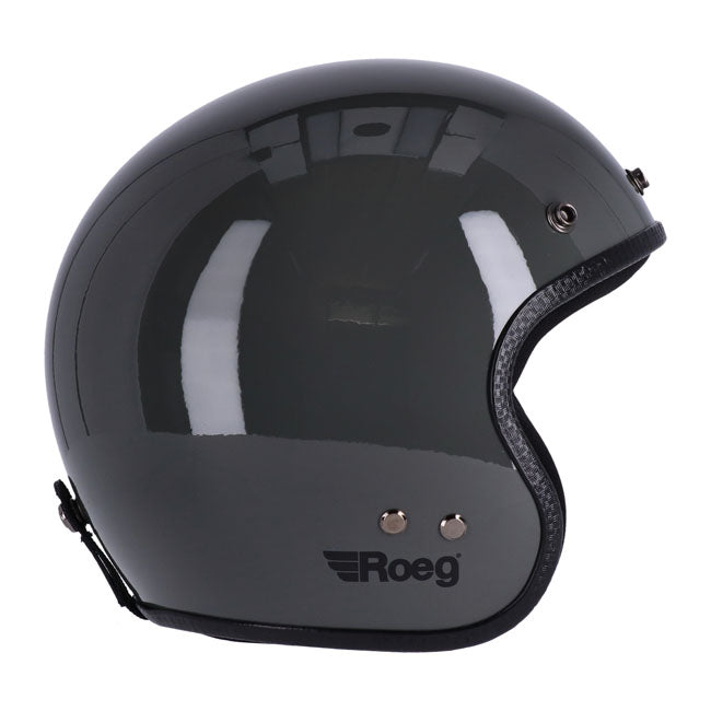 Roeg Jett Helmet Slate Grey Gloss – XS