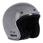 Roeg JETT Helmet Disco Ball Silver – XS