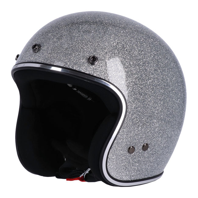 Roeg JETT Helmet Disco Ball Silver – XS