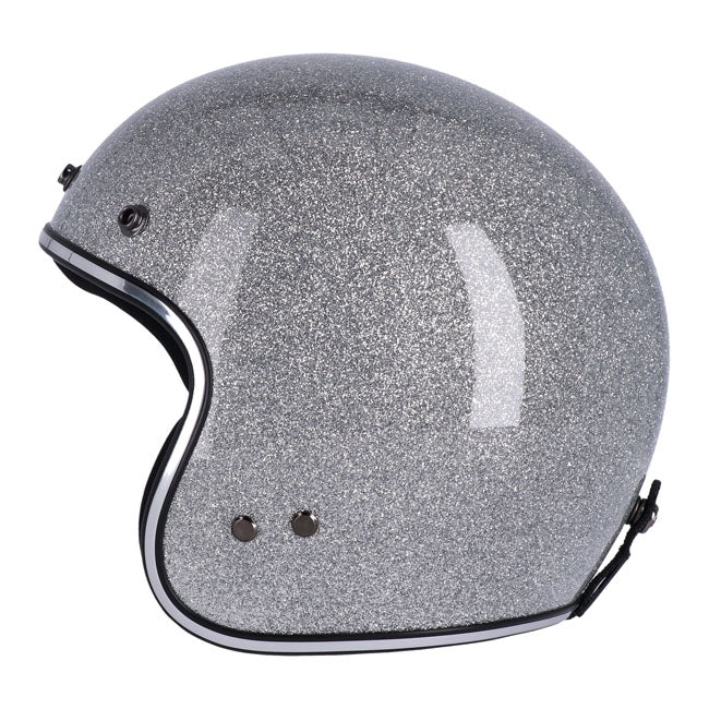 Roeg JETT Helmet Disco Ball Silver – XS