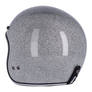 Roeg JETT Helmet Disco Ball Silver – XS