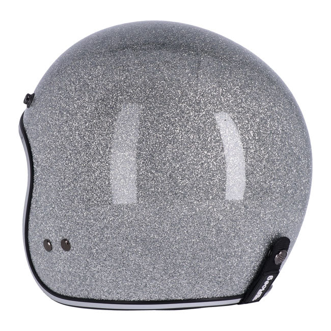 Roeg JETT Helmet Disco Ball Silver – XS