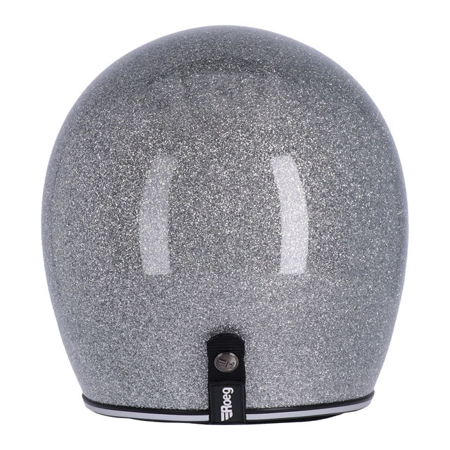 Roeg JETT Helmet Disco Ball Silver – XS