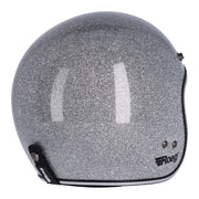 Roeg JETT Helmet Disco Ball Silver – XS