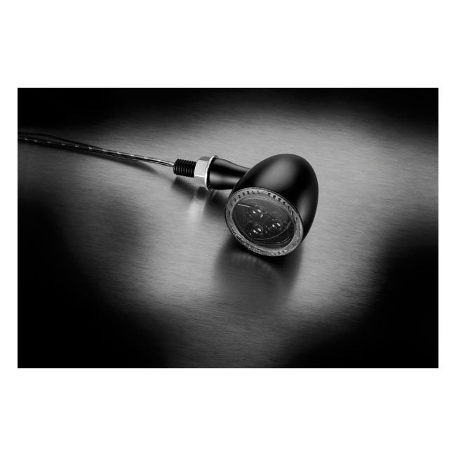 Kellermann Bullet 1000 Dark Turn Signal. Black