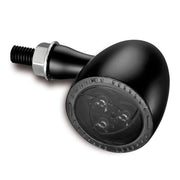 Kellermann Bullet 1000 Dark Turn Signal. Black