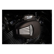 Jims M8 Forceflow Cylinder Head Cooler. Black – 2017–2025 FLT/Touring (Twin Cooled…