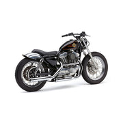 Cobra NH Series 3" Slip-on Mufflers – 1986–2003 XL Sportster