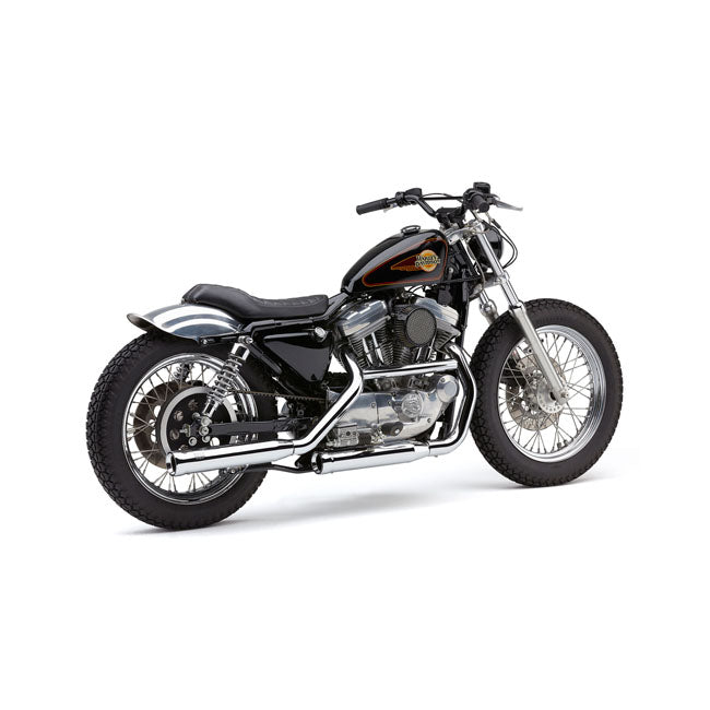 Cobra NH Series 3" Slip-on Mufflers – 1986–2003 XL Sportster
